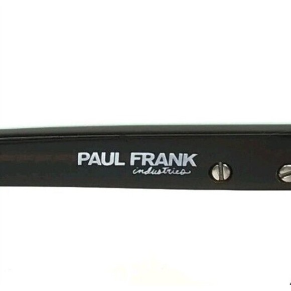 Paul Frank Sunglasses 114 BURG/SEA Brown Green Square Frames with Brown Lenses - Picture 6 of 11